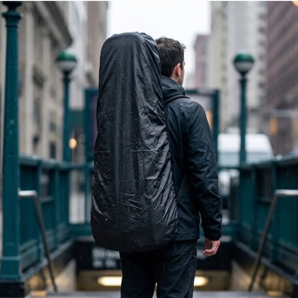For Outdoor Performance 17*22cm Violin Dust Cover Rain Cover For Violin Luthier Portable And Convenient Weather Resistant Cover