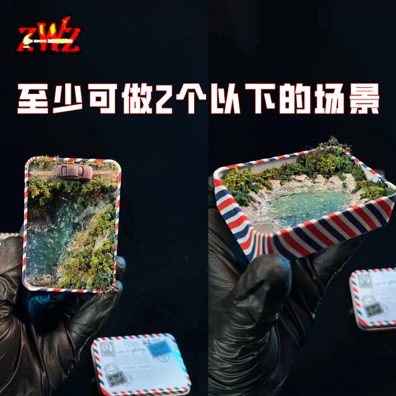 Sea View Material Set Model Material Iron Box ZWZ Figure Free Video Teaching DIY 3D Printer Parts