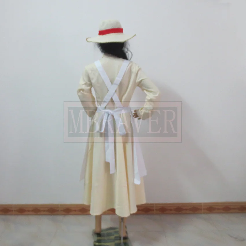 فستان The Wind Rises Naoko Satomi أزياء تنكرية لحفلات الهالوين مصنوع حسب الطلب بأي حجم #6