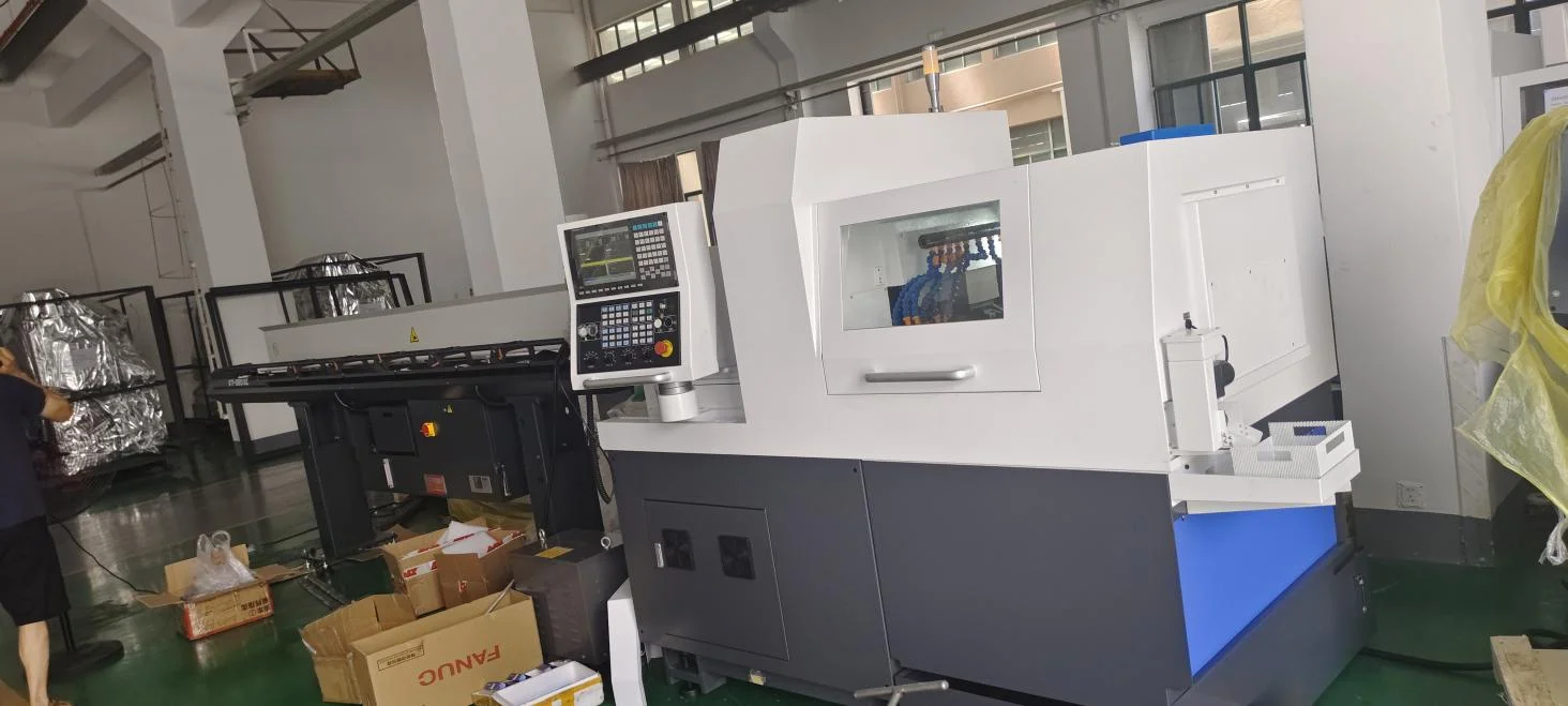 Multi-axis Precision CNC Lathe SL385 Thread Cutting and Tapping Boring and Reaming and Custom Machining