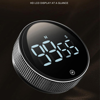 Smart Magnetic Kitchen Digital Timer Chronometer Wall Egg Cooking Boiling Minuteur Timers Child Study Shower Visual Alarm Clock