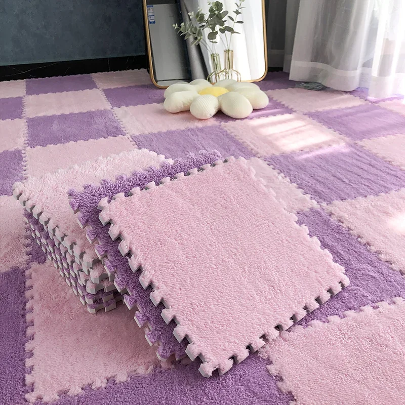 1-20 Pcs Baby Carpet Play Mat Padded Baby Carpet Living Room Kitchen Bedroom Eva Rubber for Baby Floor 30cm*30cm*1cm