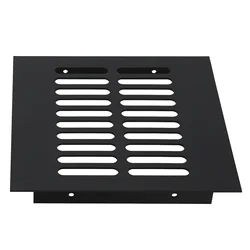 150mm Ventilation Grills Aluminium Rectangular Breathable Mesh Cabinet Wardrobe Air Vent Grille Ventilation-Cover Exhaust Grid