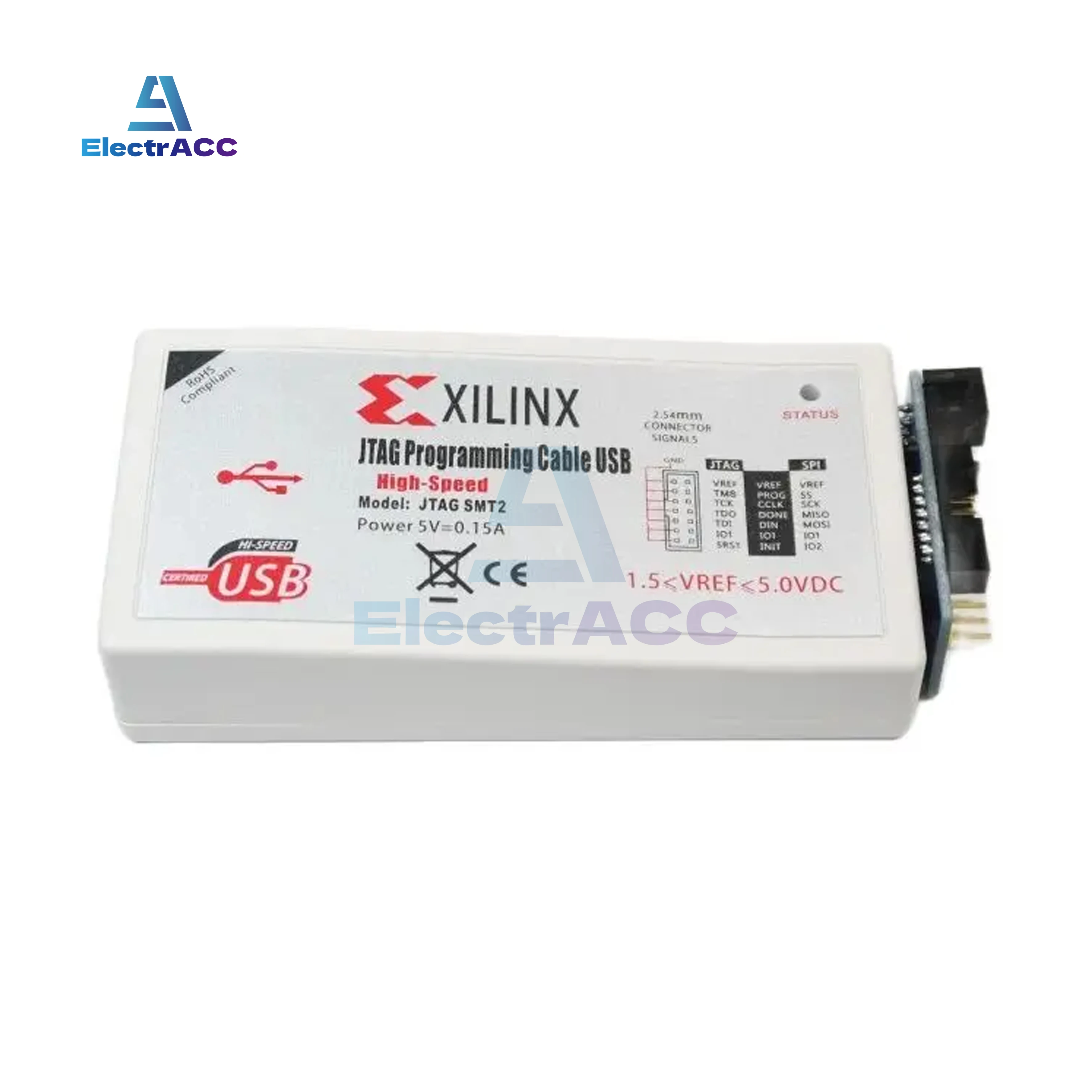 Xilinx Downloader Xilinx USB Download Cable HS2 Smt2 Dlc9g Dlc10