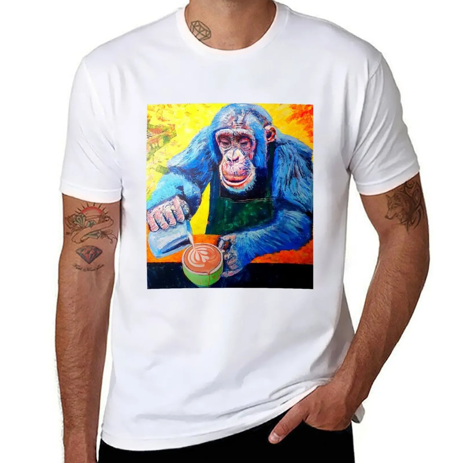 Ape Cafe T-Shirt An… - image