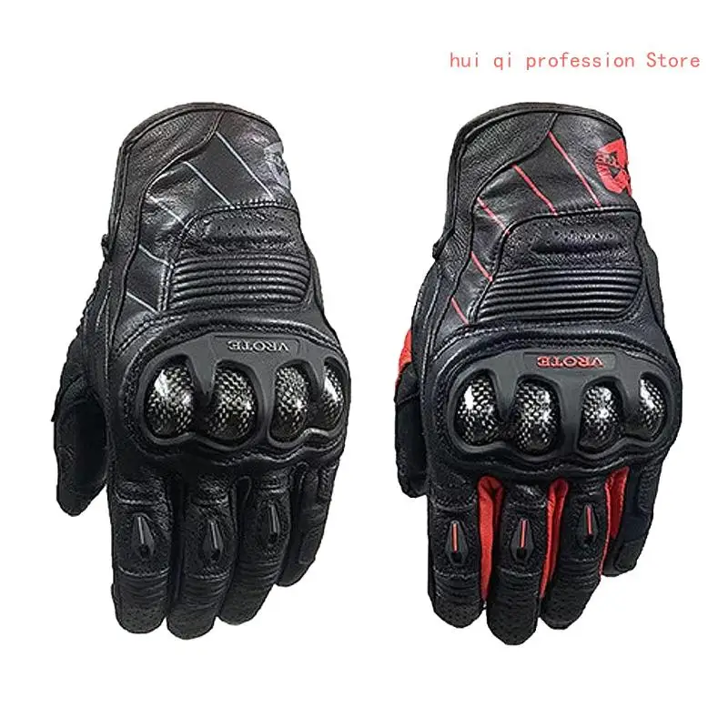 Upgraded Motorbike Gloves Full Finger Touchscreens Motorbike Gloves for Cycling H8WE