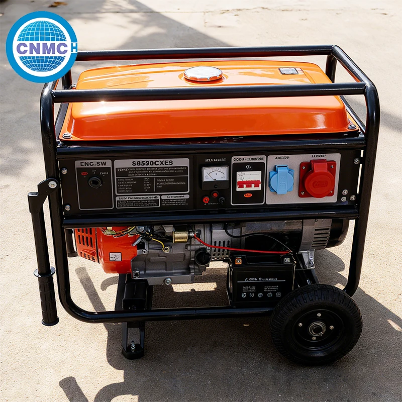 

Portable Noiseless Ready-to-use Petrol Inverter Generator for Travel Electricity Factory Direct Sales Made in China generator