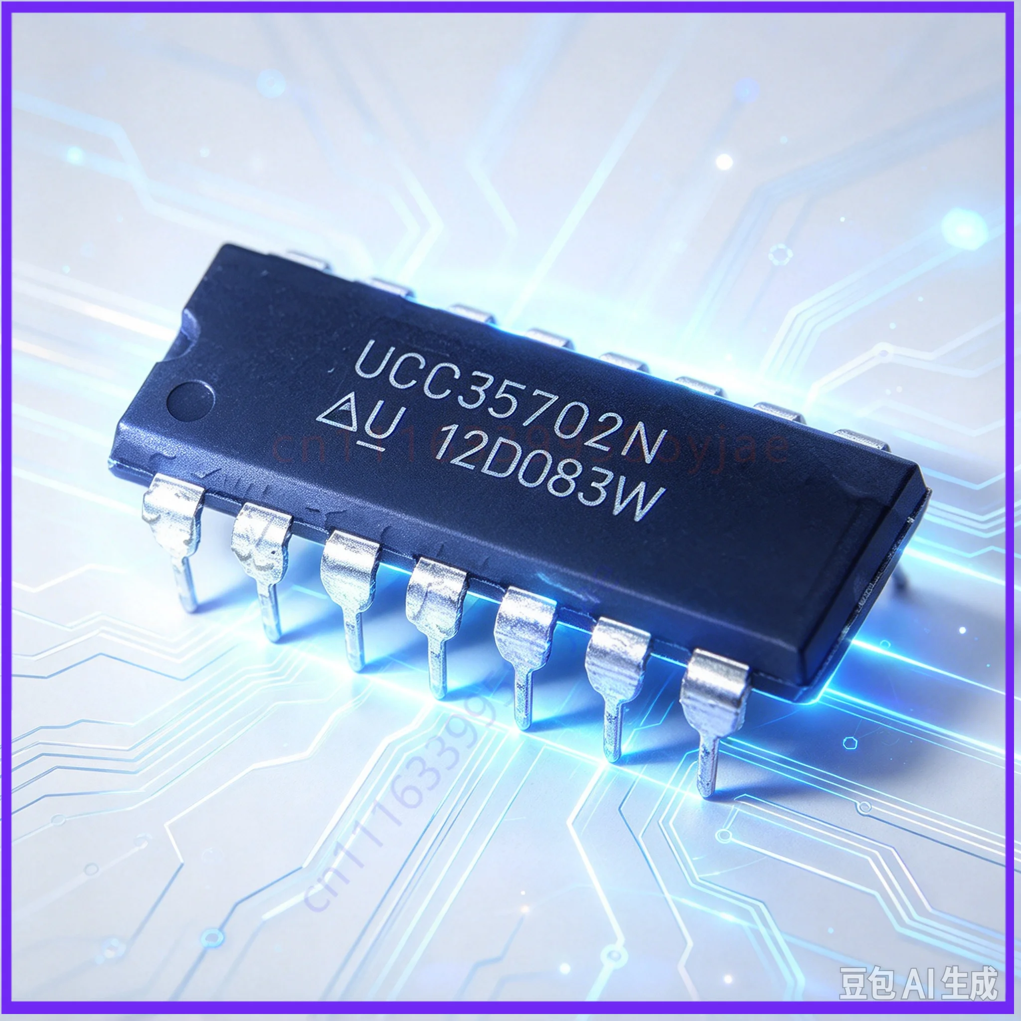 Replacement 5PCS UCC35702N DIP14 For TI 10+ New Chip