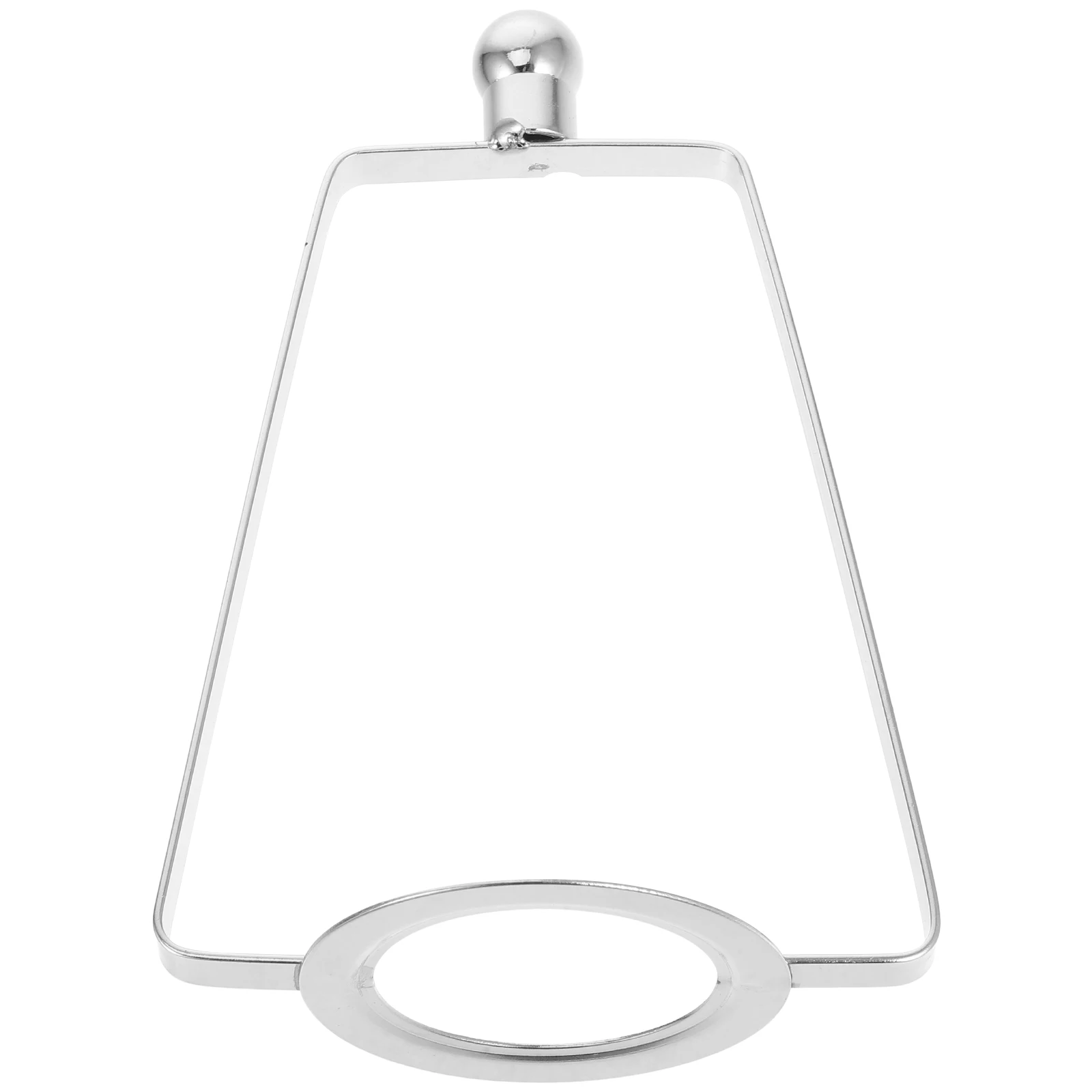 

Elegant Crystal Frame Metal Iron Table Shade Holder Replacement Diy Lighting Accessories Home Decor Living Room Bedroom