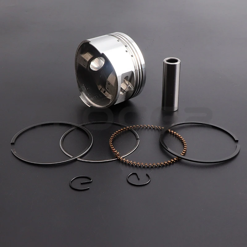 GY6-200 2-Valve 63mm Racing Piston Kit for GY6 125cc 150cc Upgrade to 200cc 152QMI 157QMJ 4-Stroke Engine Accessories