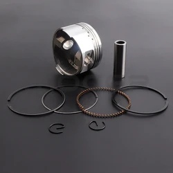 GY6-200 2-Valve 63mm Racing Piston Kit for GY6 125cc 150cc Upgrade to 200cc 152QMI 157QMJ 4-Stroke Engine Accessories