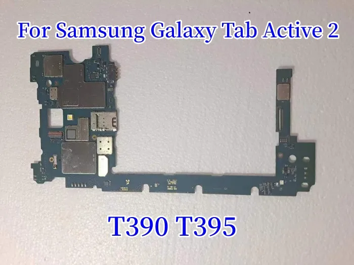 

100% Good Logic Board For Samsung Galaxy Tab Active 2 T390 T395 Motherboard Unlocked With Full Chips Mainboard Good Working