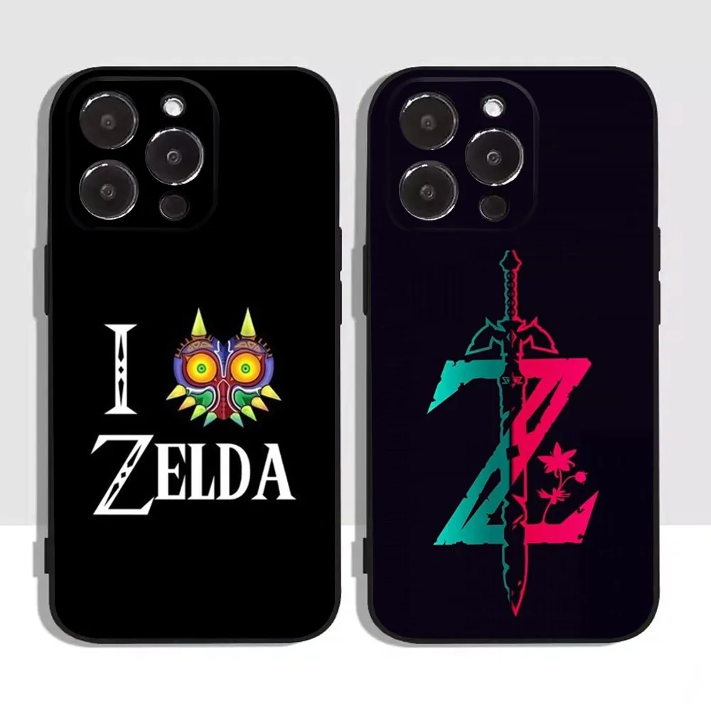 M-Majoras Mask Games Phone Case For Apple iPhone 15,14,13,12,11,XS,XR,X,8,7,Pro,Max,Plus,mini Silicone Black Cover