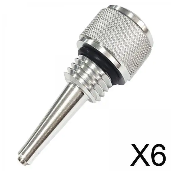 

Aluminum Magnetic Oil Dipstick Silver Generator Replacement Part High Performance for Wen 56125I 56200I EF2000IS