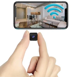1080p Mini Camera Home Small Wireless Wifi Cameras Outdoor Upgraded Motion Detection Security Alerts Night Vision Camera