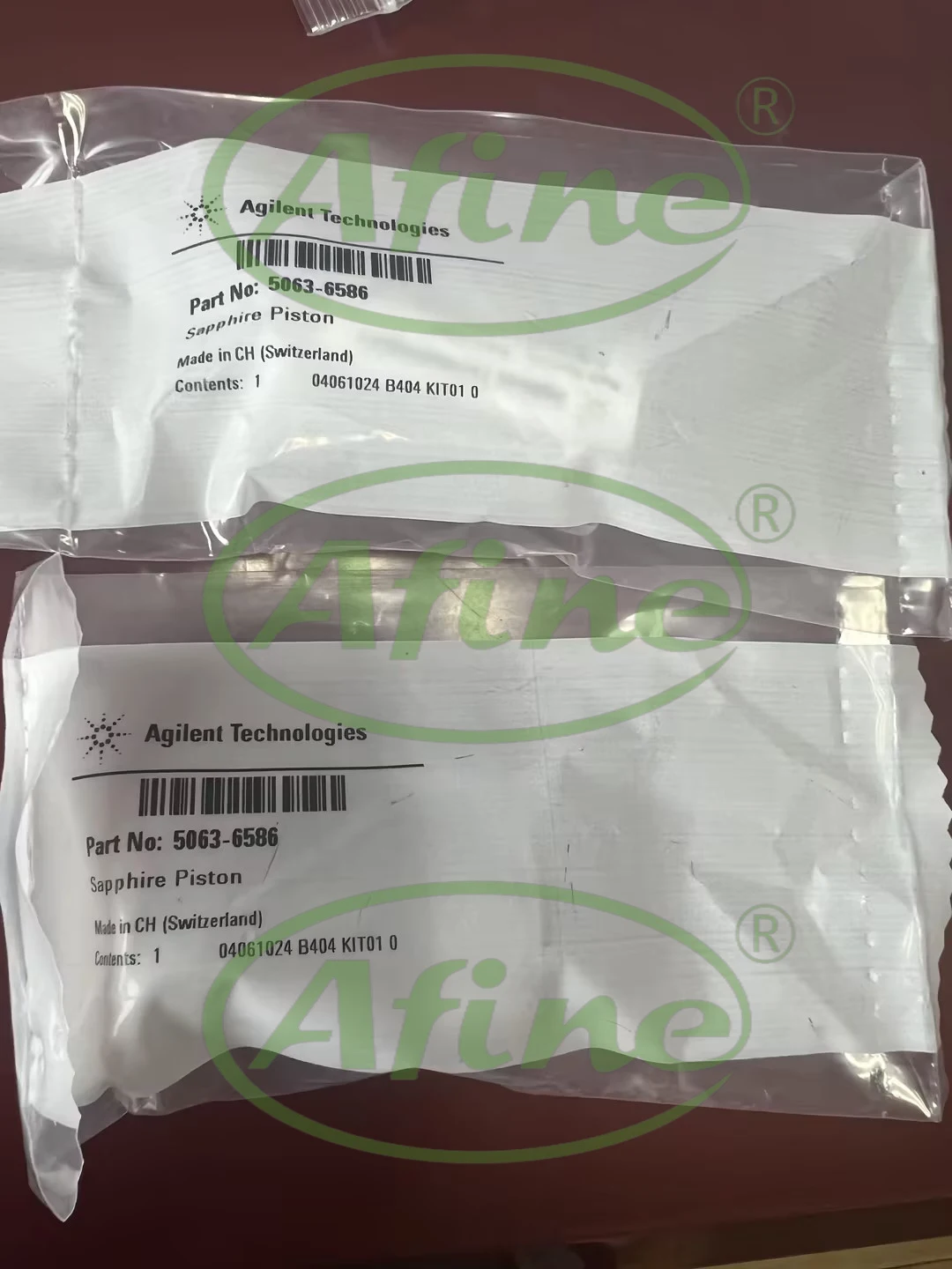 AFINE Agilent Repair Parts for 5063-6586 Piston, sapphire, 100 µL, for 1100, 1200, 1260, 1120, 1220 pump and autosampler