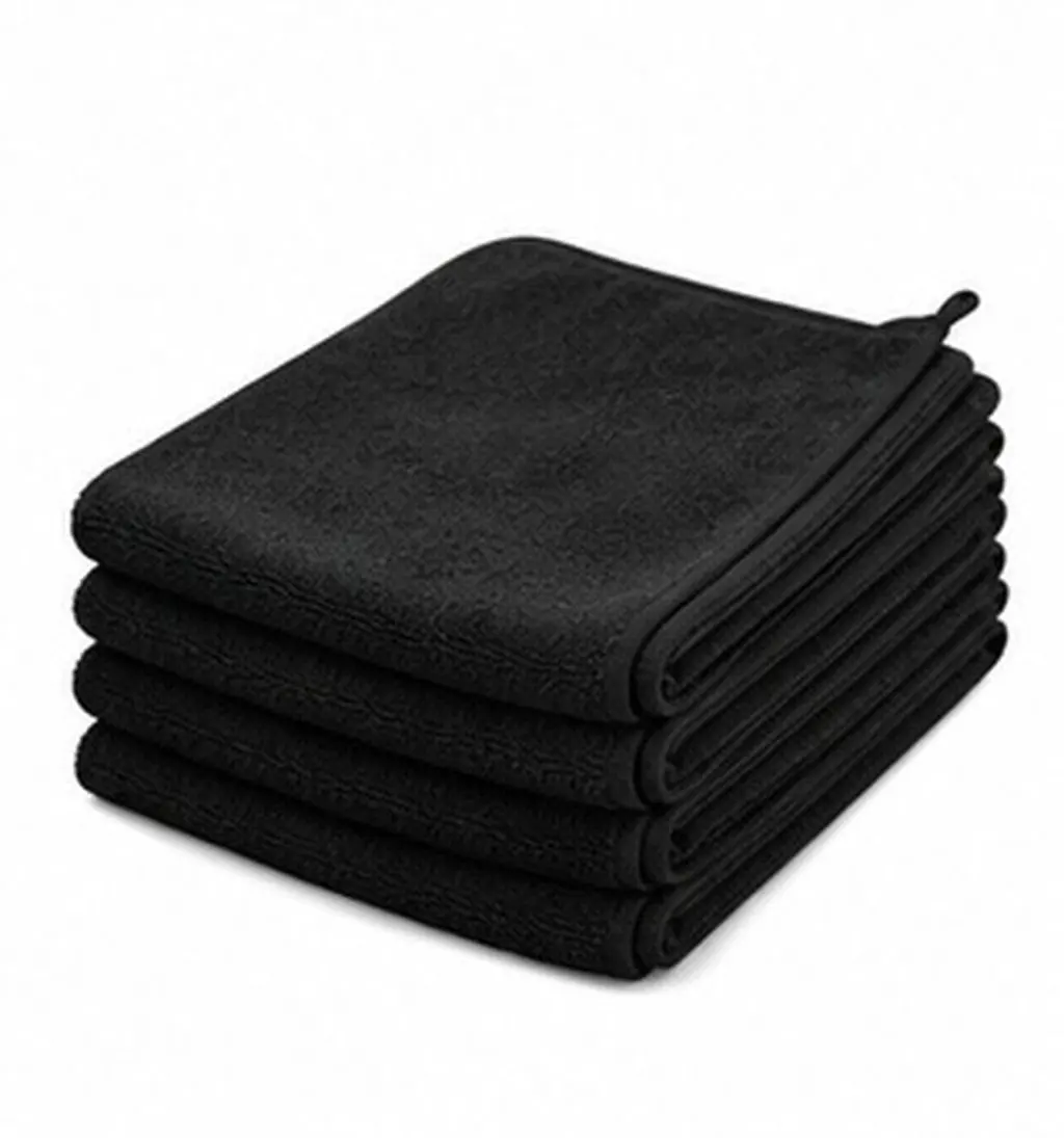 5Pcs Microfiber Car Wash Cloth Reusable For Microfiber Towel For Car Interior Auto Detailing Twisted Towels Double-sided