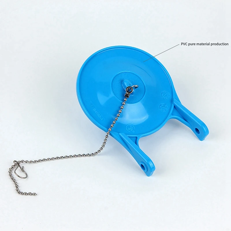 Hot 4Pack Toilet Flapper Replacement,3Inch Flapper Replacement Water Conserving With Stainless Chain, Easy To Install