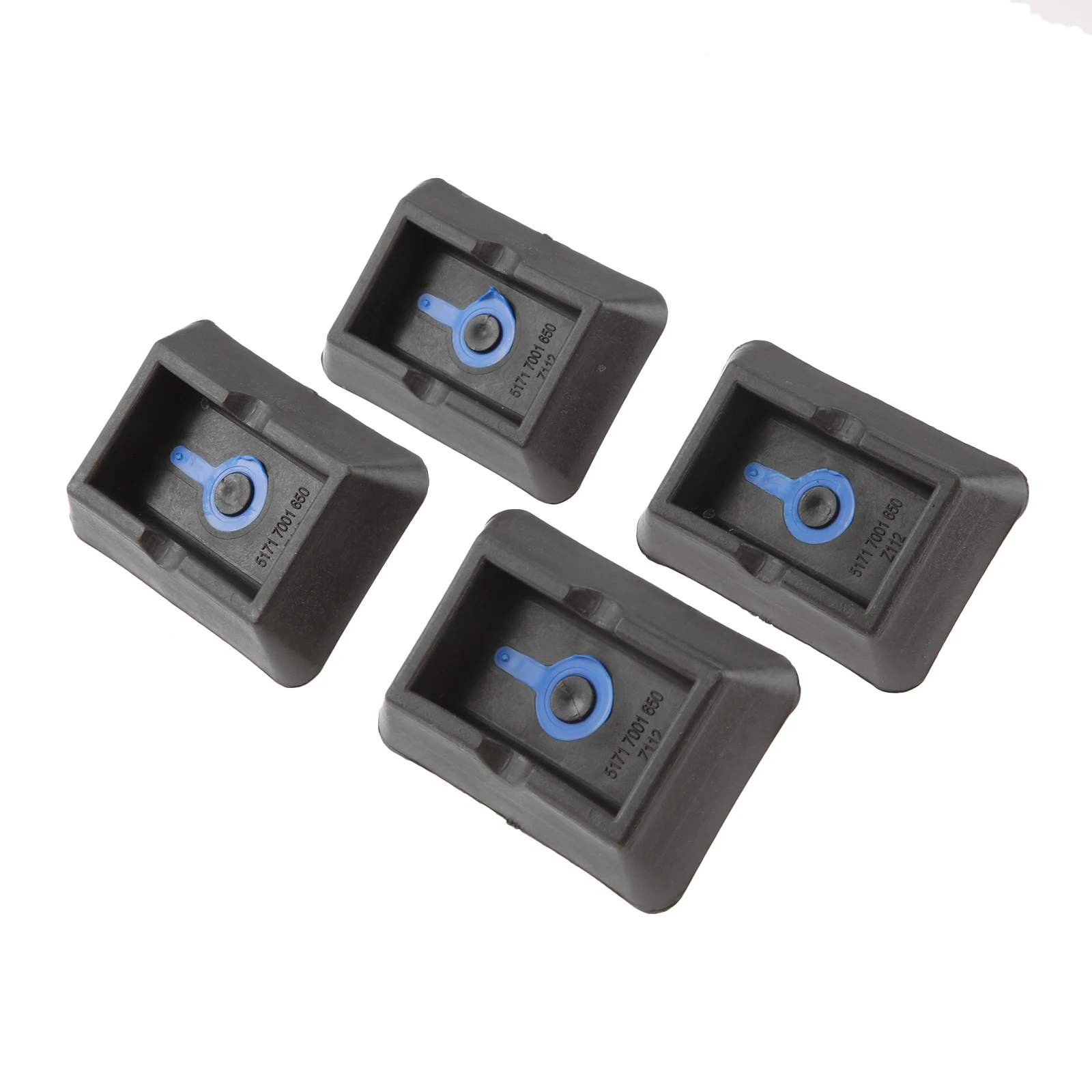 

4Pcs 51717001650 Under Car Jack Lift Jacking Point Support Pads for BMW 528i Wagon E39 525i 530i 540i E39 740i 750iL X5 3.0 SAV