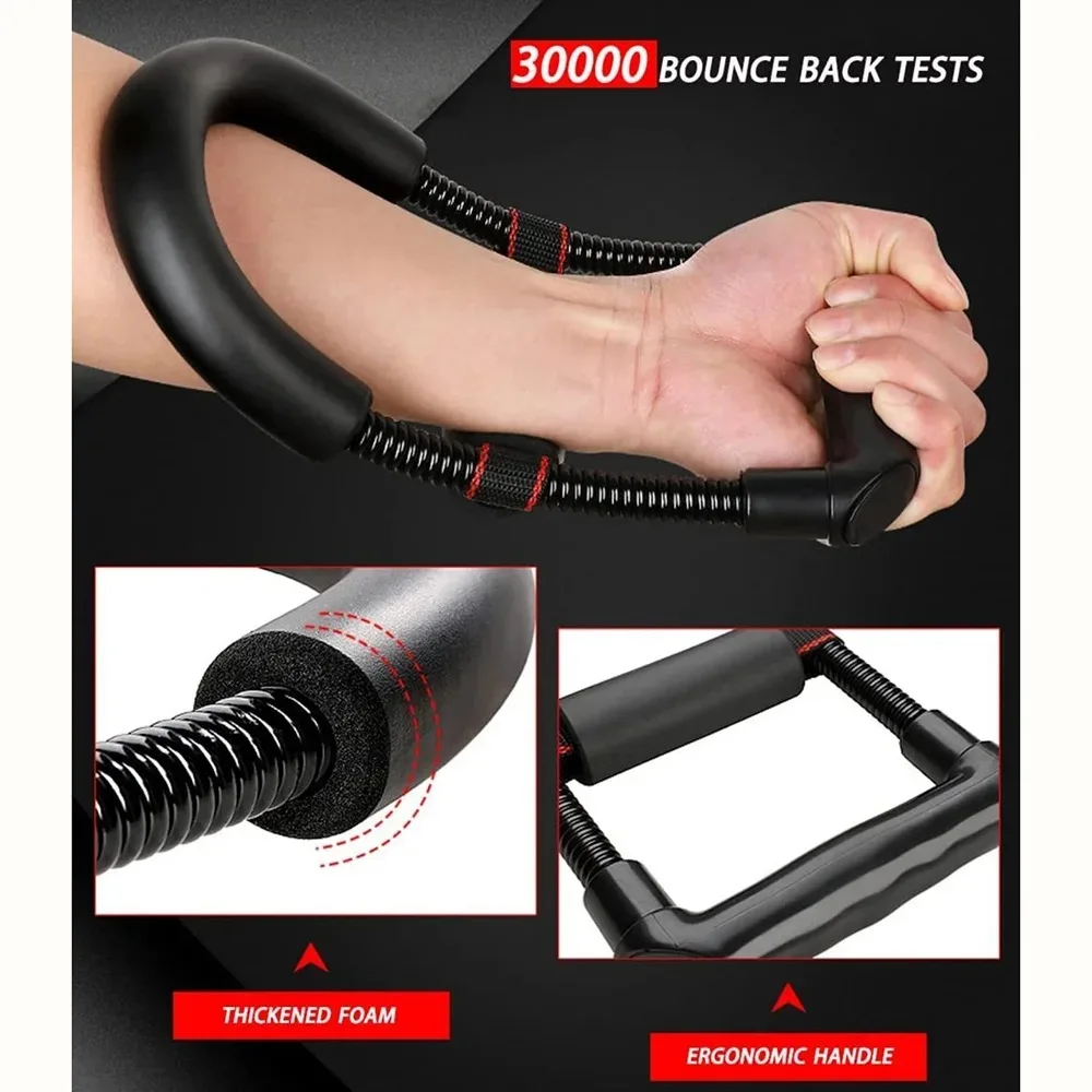 Wrist and Forearm Enhancer, Hand Exercise Device, Adjustable Tension to Improve Arm Grip Strength, Exercise Equipment, Home Gym
