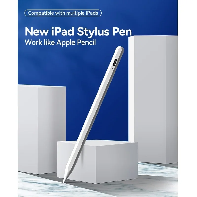 ZLRLMHY Stylus Pen For all iPad 10th Pro11 12.9 Air5 Mini 2018 and later with Palm Rejection Power Display For Apple Pencil2/1