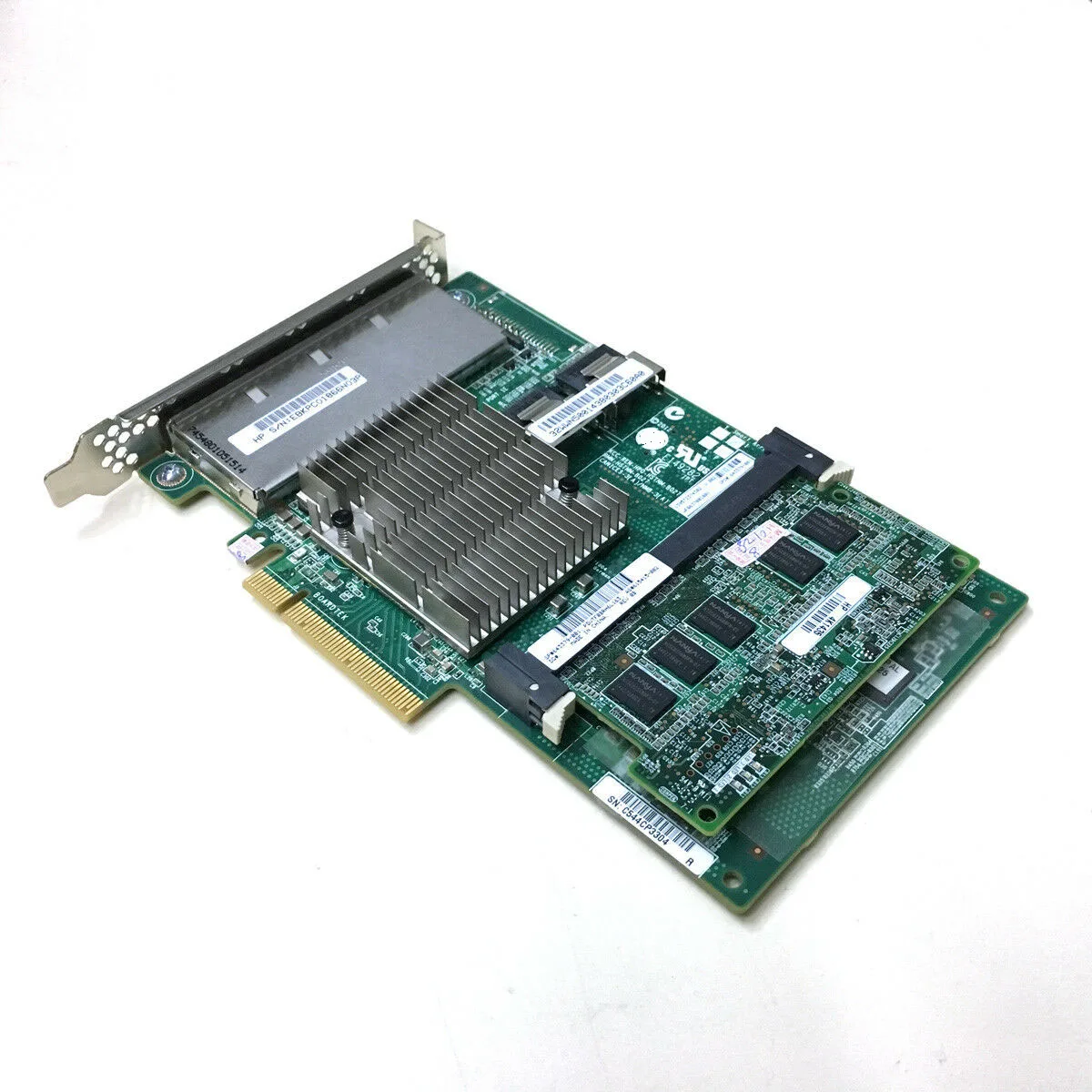 Imagem -04 - Controlador Smart Array com Bateria P822 2gb Fbwc 6gb Sas Raid 615418-b21