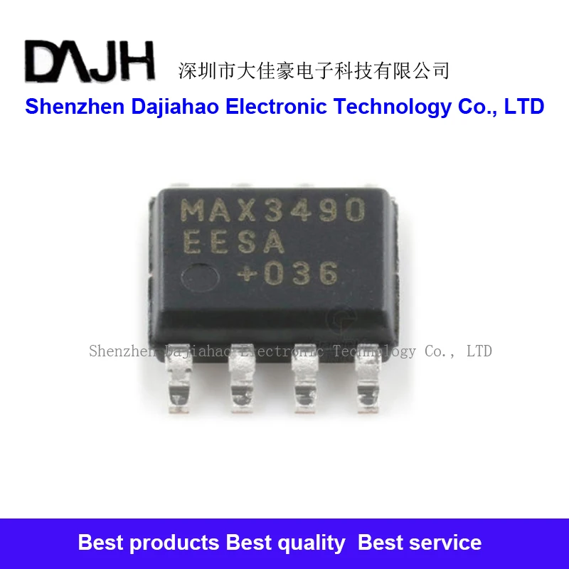 1pcs/lot MAX3490EESA SOP-8 ic chips transceiver in stock  MAX3490