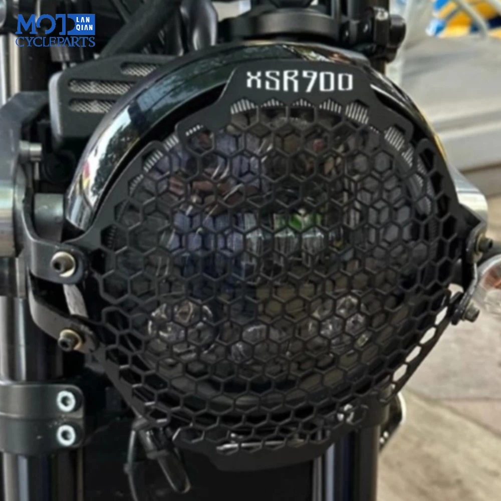 

Motorcycle Accessory XSR 900 Vintage Headlight Protector Grill Head light Lamp Cover For Yamaha XSR900 2016-2019 2020 2021 2022