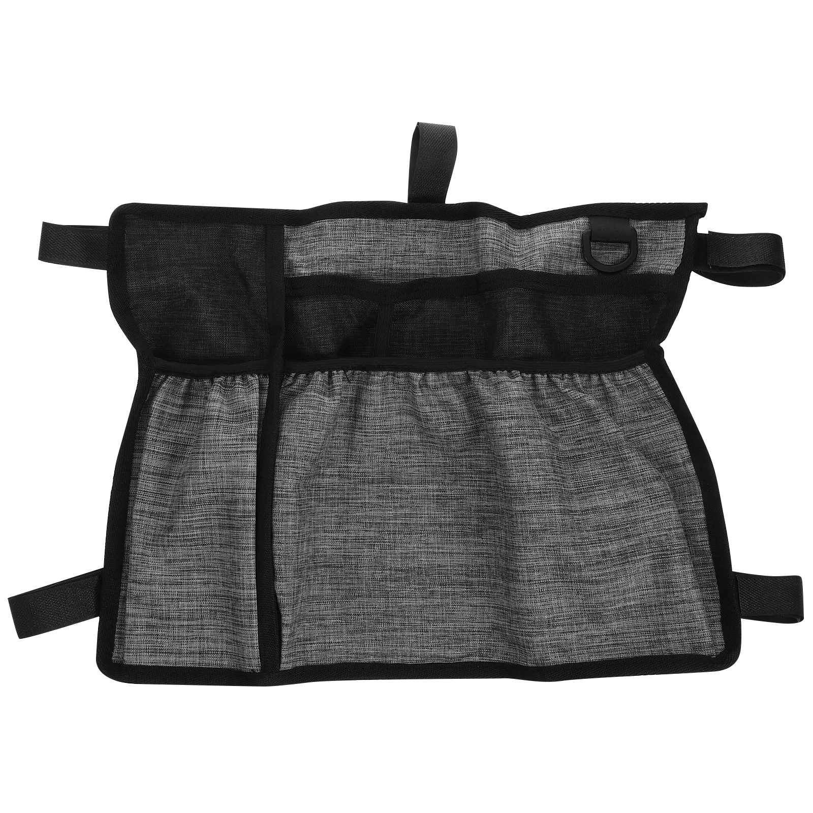

Lightweight Folding Walker Storage Bag For Wheelchair Side Hanging Organizer Oxford Cloth Wheelchair Accessories Armrest Pouch