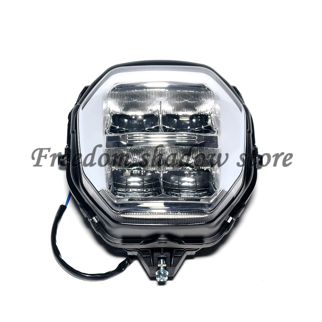 Motorcycle Headlight Headlamp 12V LED For Honda MSX125 MSX 125 MSX125SF 2021 2022 2023