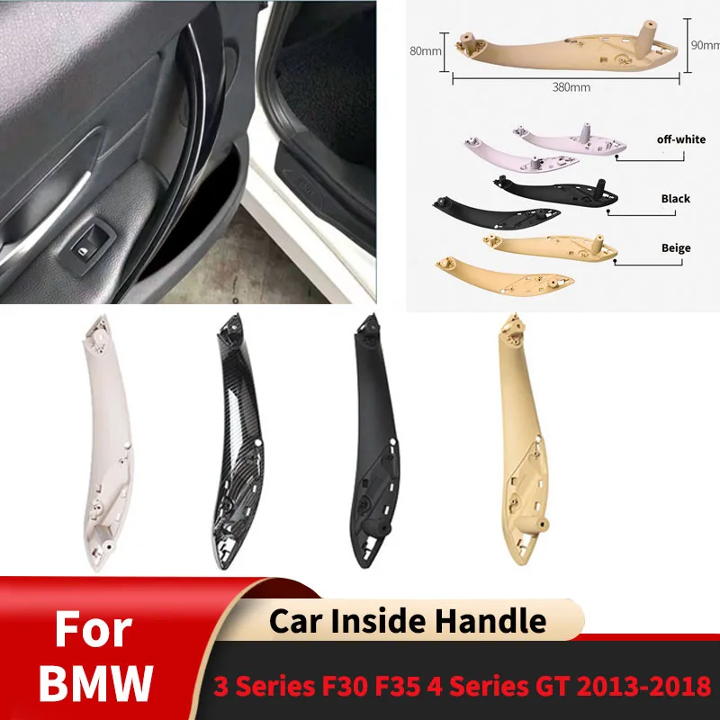

4 шт. для BMW 3 серии F30 F35 4 серии GT 2013-2018, внутренняя ручка автомобиля, внутренняя дверная ручка, поручень, автомобильная тюнинг