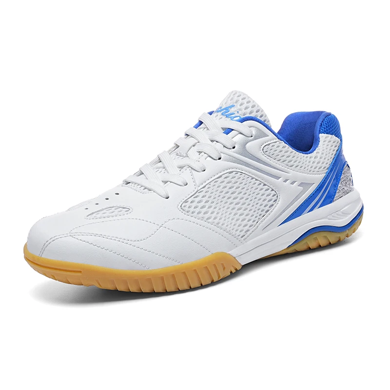 

Unisex Ultra Light Breathable Training Sneakers Badminton Tennis Table Tennis Sports Shoes W233