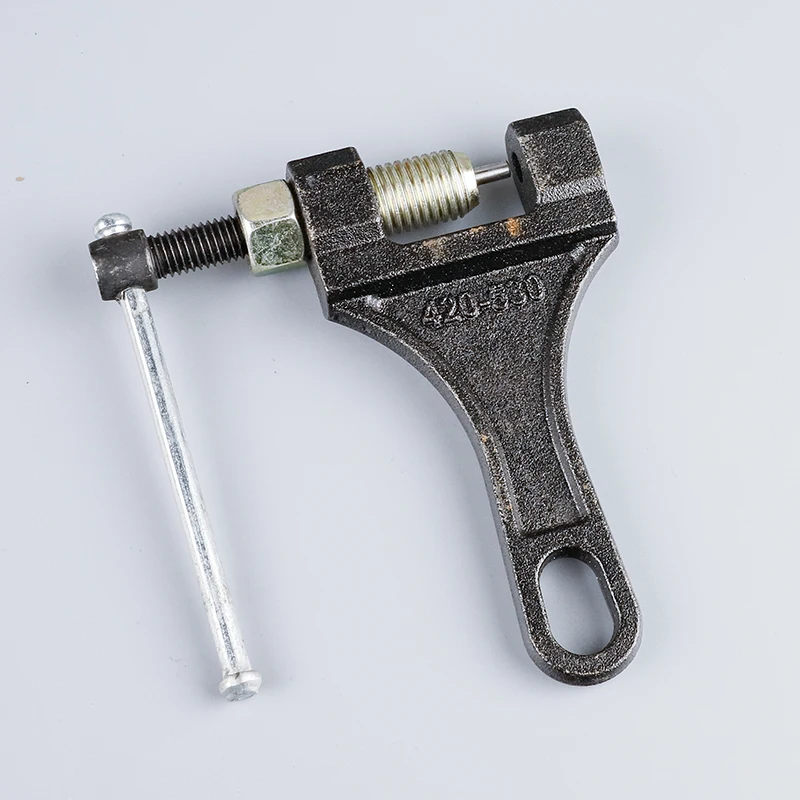 Motorcycle 420-530 Carbon Steel Chain Breaker Link Removal Splitter ATV MTB Road Cycling Dirt Pit Bike Chain Removal Tool view 2