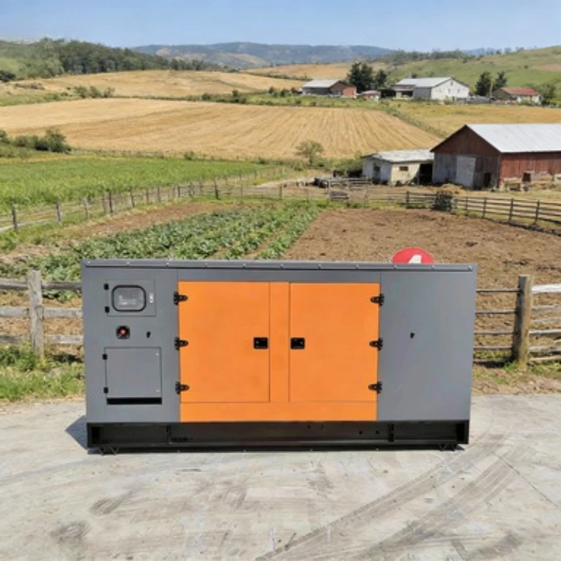 7.5KW Portable Generator Set Low Fuel Consumption Energy Saving Design