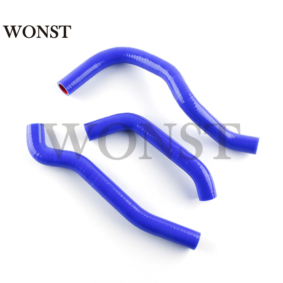 

For 1987-2007 KAWASAKI KLR650 KLR 650 Motorcycle Silicone Radiator Coolant Hose Kit