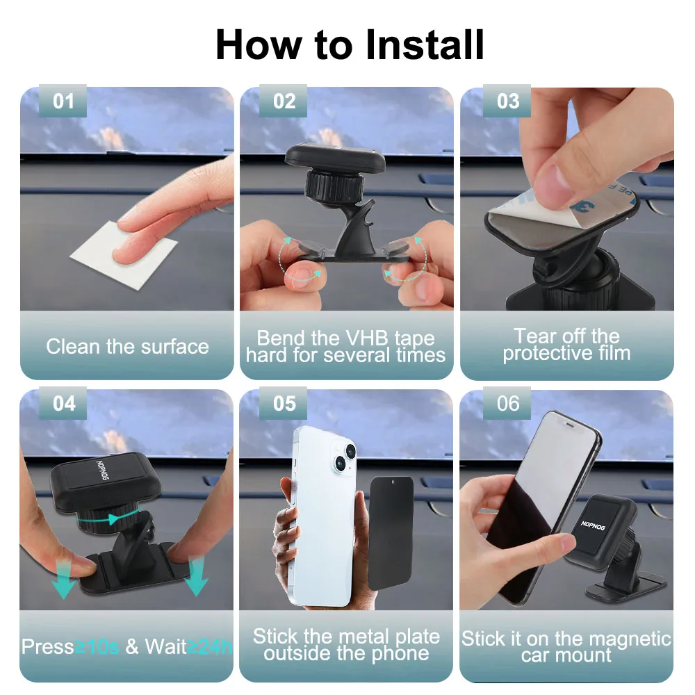 360 Degree Rotating Car Holder Mini Suction Cup Universal Mobile Navigation Bracket Car-styling Car Driving Recorder Bracket