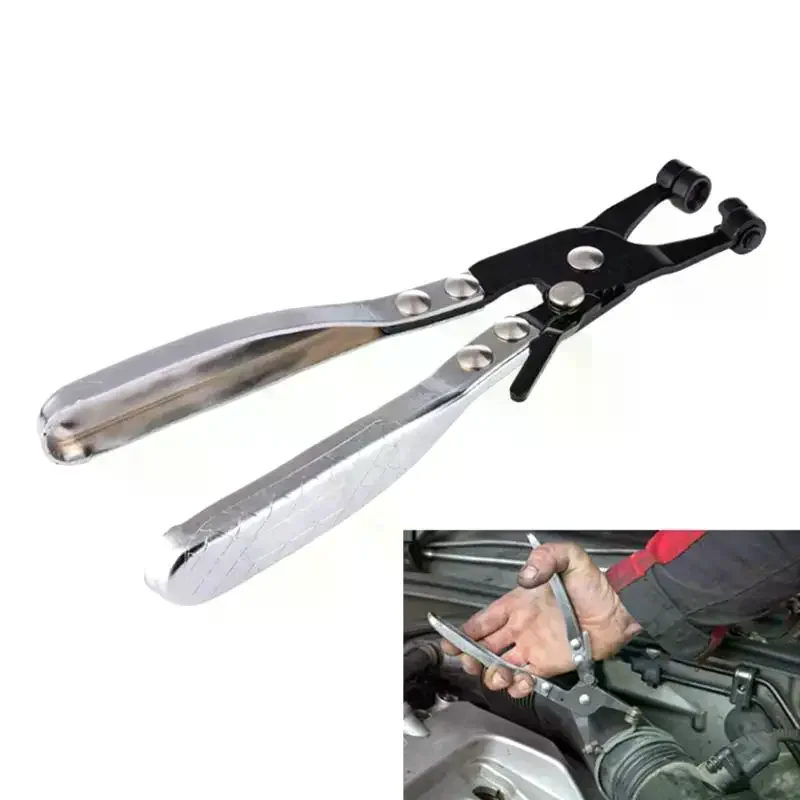 Auto Water Tang Klem Pijp Slang Clip Swivel Drive Kaak Vergrendeling Tool Verwijdering En Installatie Van Platte Band Slangklemmen