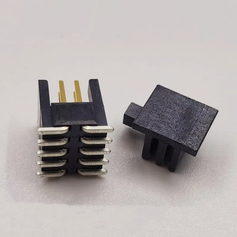 3 pieces/batch  FTSH-105-101-01-L-DV-K-P-TR 1.27mm 10Pin male pin socket