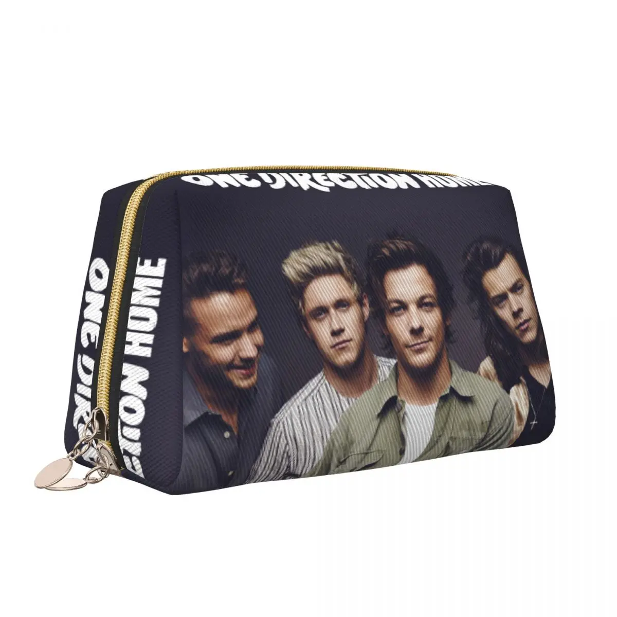 Fashion One Directions Travel Toiletry Bag for Women British Boy Music Group Cosmetic Makeup Bag Beauty Storage Dopp Kit