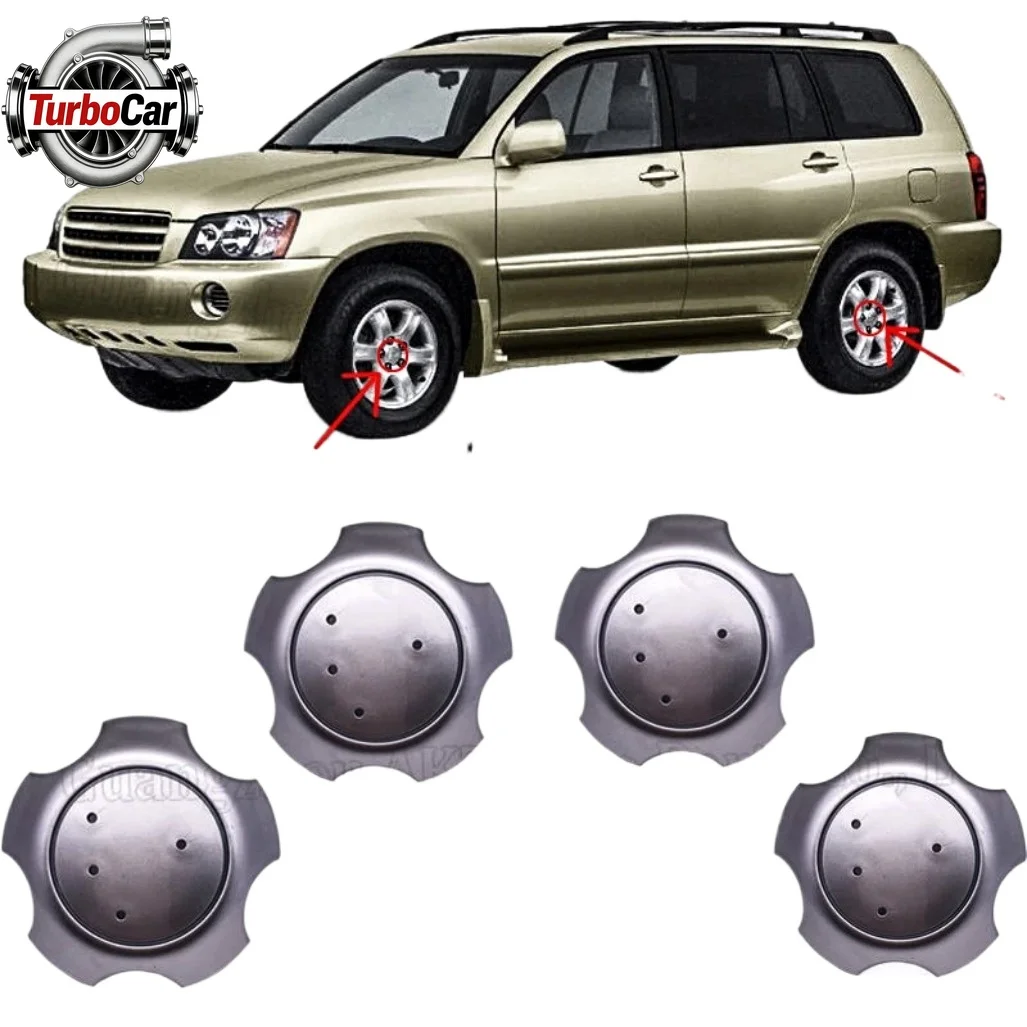 

Колпак ступицы колеса для Toyota Highlander 2001-2007, артикул 42603-48020, 4260348020, замена колпака ступицы колеса