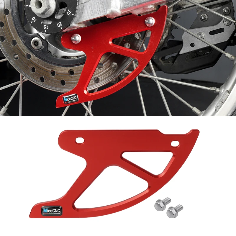 

NICECNC Motocross Rear Brake Disc Guard Cover Protector For Honda XR650L 1993-2022 XR600R 1991-2000 XR250R XR400R 1996-2004