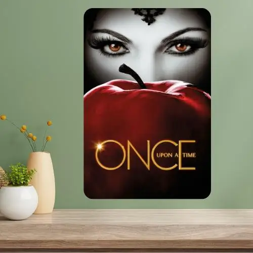 

Once Upon a Time Classic TV Show Metal Poster Sign