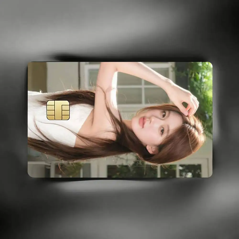 Rosy Zhao Lusi Sang Zhi Hidden love Sticker Decoration Creative Bank Card Bus Metro Waterproof