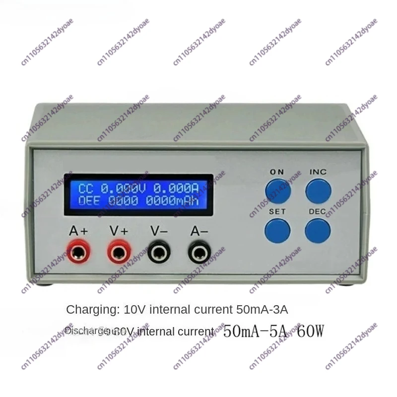 

EBC-A05+ Electronic Load Tester Charger 5VOutput Set for Mobile Phone Batteries And Computers Battery Capacity Power Performance