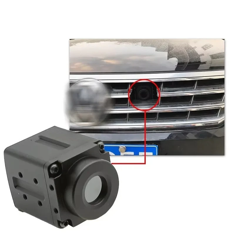 IREEDA Trending Uncooled Automotive Night Vision Thermal Imaging Car Camera Thermal Cameras on Vehicles