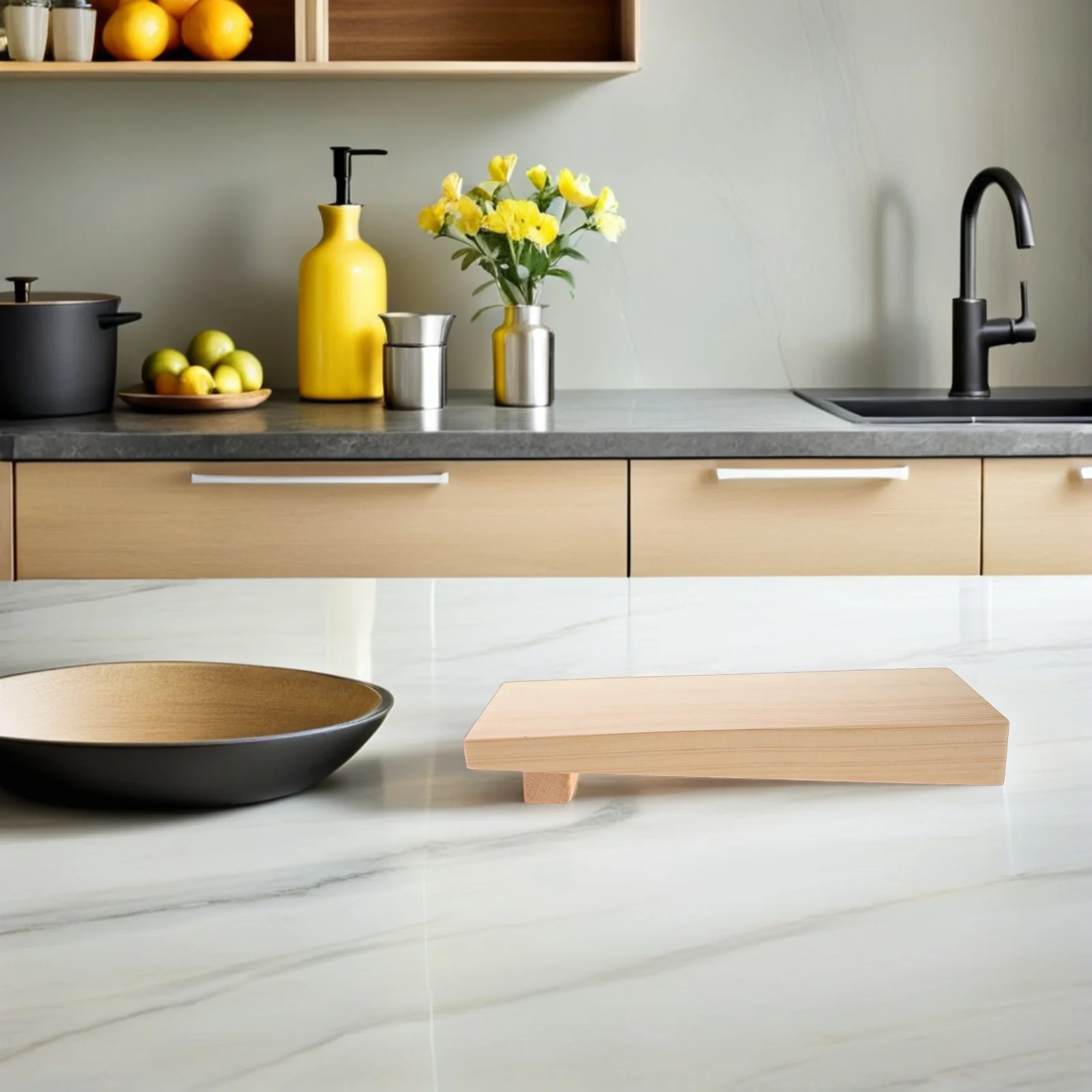 

Japanese Sushi Serving Tray Rectangular Wooden Plate for Sashimi Cheese Board Snack Appetizer Food Platter Natural Grain Elegant