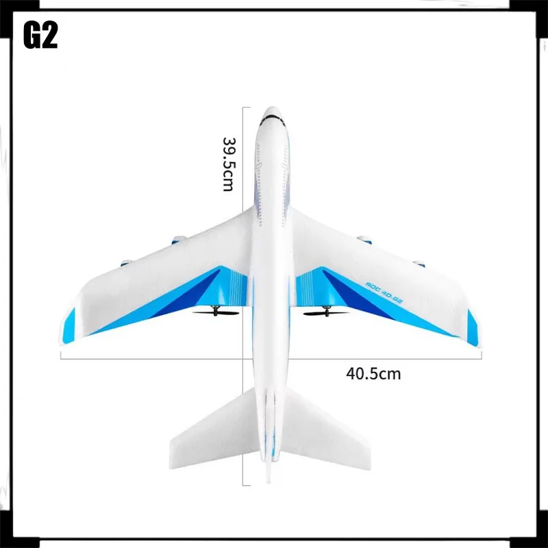 

Радиоуправляемый самолет, новый самолет с дистанционным управлением G2, модель самолета с неподвижным крылом, планер, детская игрушка, пенопластовый самолет, БПЛА, подарок на день рождения