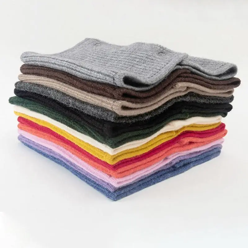 652F عيد الميلاد وشاح الرقبة أدفأ وشاح الشتاء الدافئ وشاح منديل الزخرفية #3