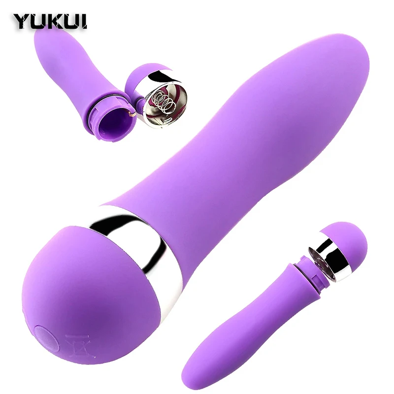 Dildo Vagina Vibrator Sex Toys For Women G Spot Clitoris Stimulating Massager Anal Butt Plug Masturbator Stick Erotic Products