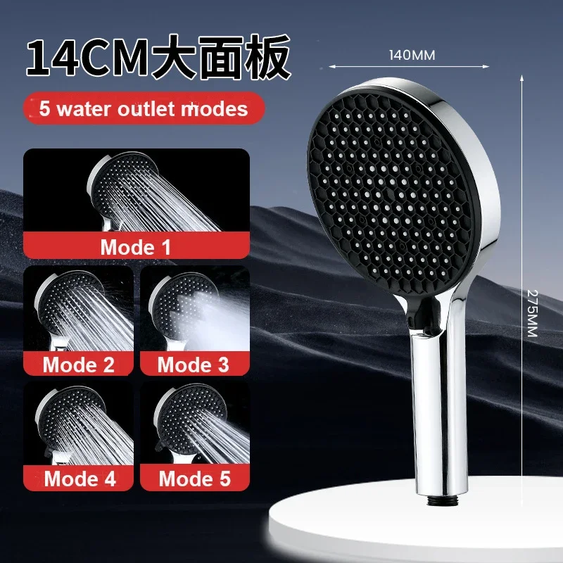 Bathroom Accessories High Pressure Shower Head 10 Inch Round Rainfall Shower Head,Handheld Showerhead,Shower Bracket